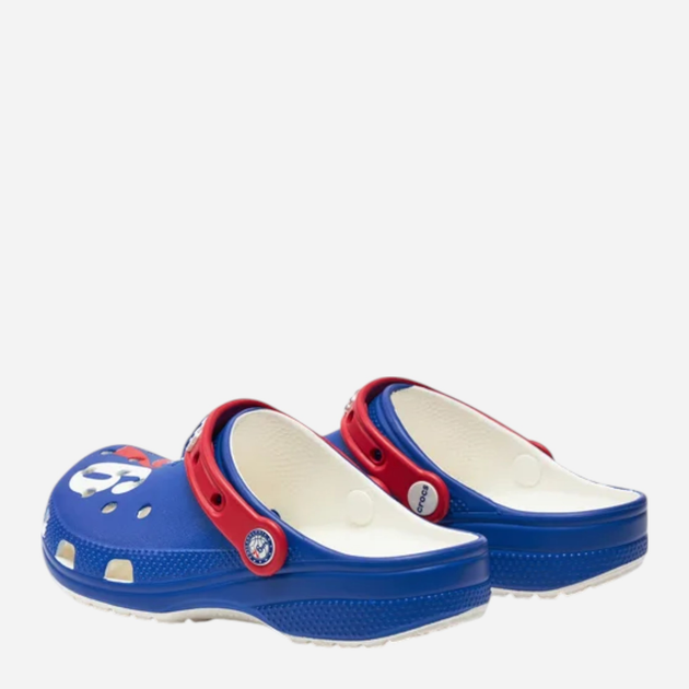 Чоловічі крокси Crocs Classic Nba Philadelphia 76Ers Clog 208901-100 48-49 (M13) 31 см Сині (196265420858) - зображення 3