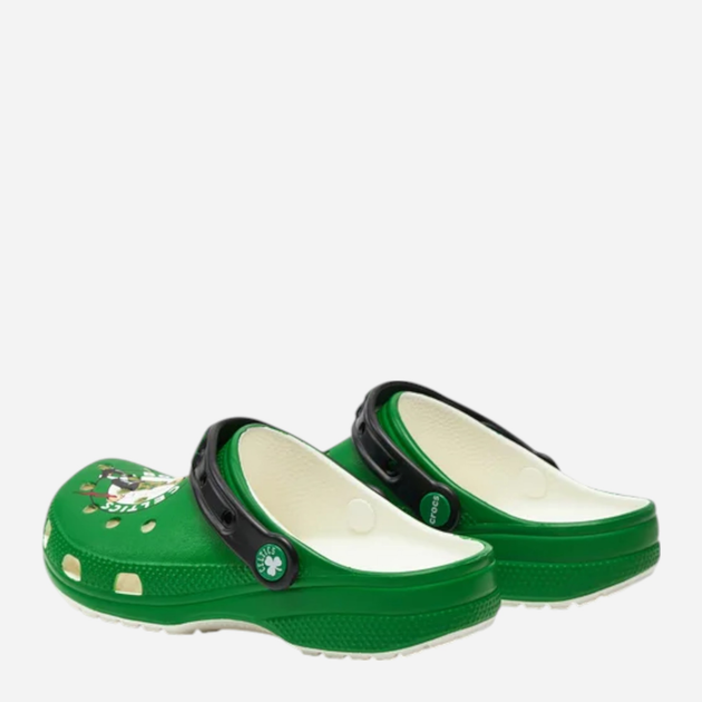 Chodaki damskie Crocs Nba Boston Celtics Classic 209442-100 38-39 (M6/W8) 24 cm Zielone - obraz 4