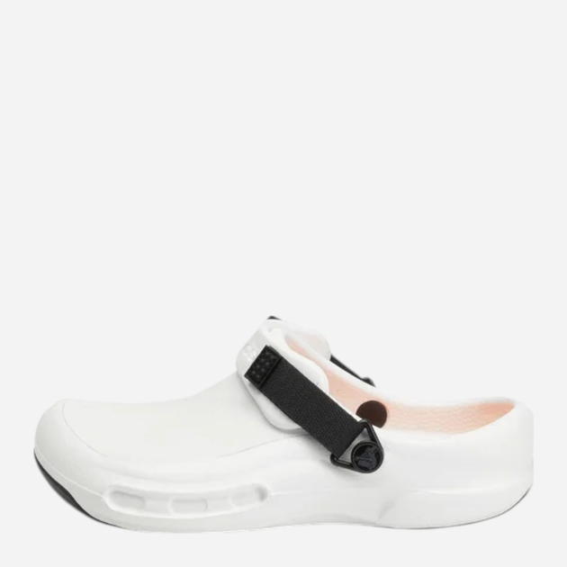 Chodaki damskie Crocs Bistro Pro Literide Clog 205669-100 41-42 (M8/W10) 26 cm Białe - obraz 3