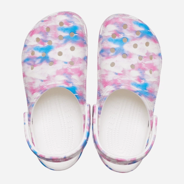 Chodaki damskie Crocs Classic Dream Clog 207567-94S 36-37 (M4/W6) 22 cm Biały/Różowy - obraz 3