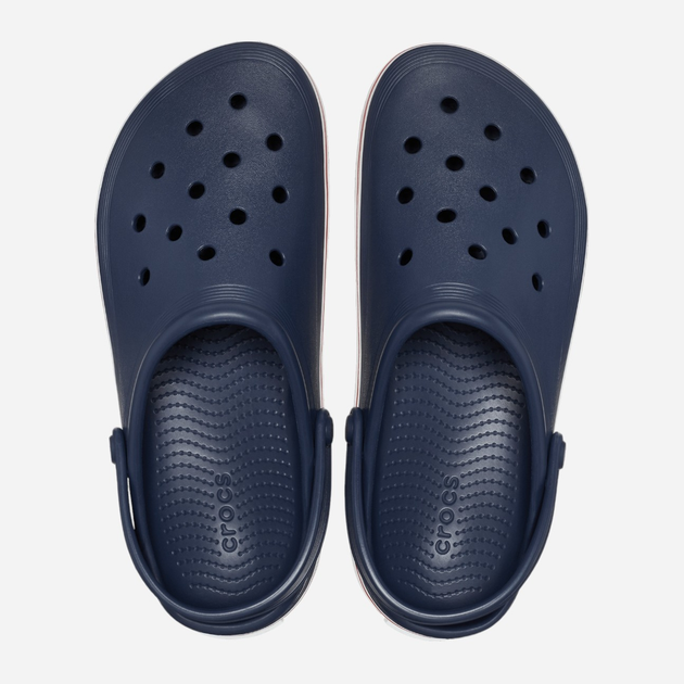 Жіночі крокси Crocs Crocband Clean Off Court 208371-410 38-39 (M6/W8) 24 см Темно-сині (196265227914) - зображення 3