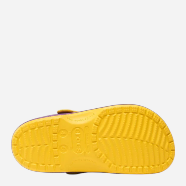 Chodaki damskie Crocs NBA Los Angeles Lakers Cls Clg 208650-75Y 39-40 (M7/W9) 25 cm Fioletowe - obraz 7