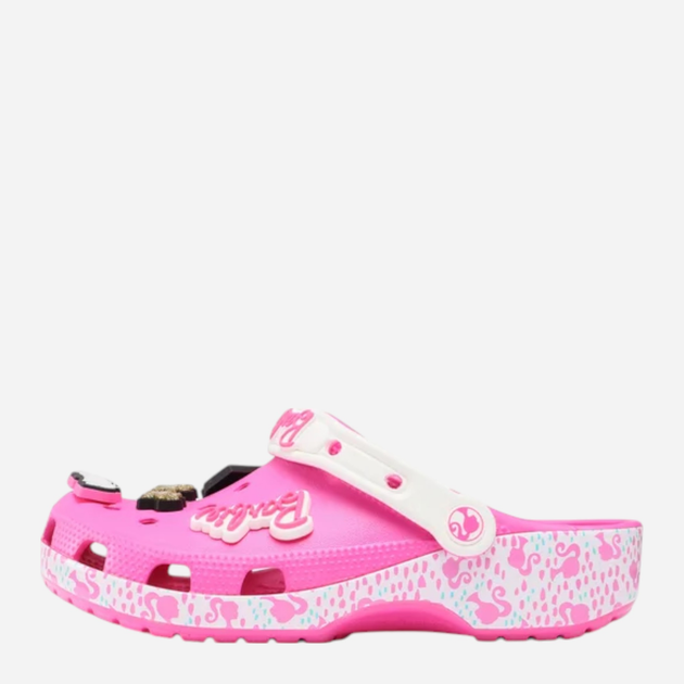 Chodaki damskie Crocs Classic Barbie Clog 208817-6QQ 39-40 (M7/W9) 25 cm Różowe - obraz 4
