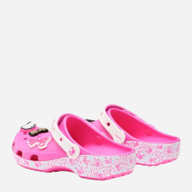 Chodaki damskie Crocs Classic Barbie Clog 208817-6QQ 41-42 (M8/W10) 26 cm Różowe - obraz 5