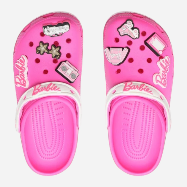 Chodaki damskie Crocs Classic Barbie Clog 208817-6QQ 41-42 (M8/W10) 26 cm Różowe - obraz 6