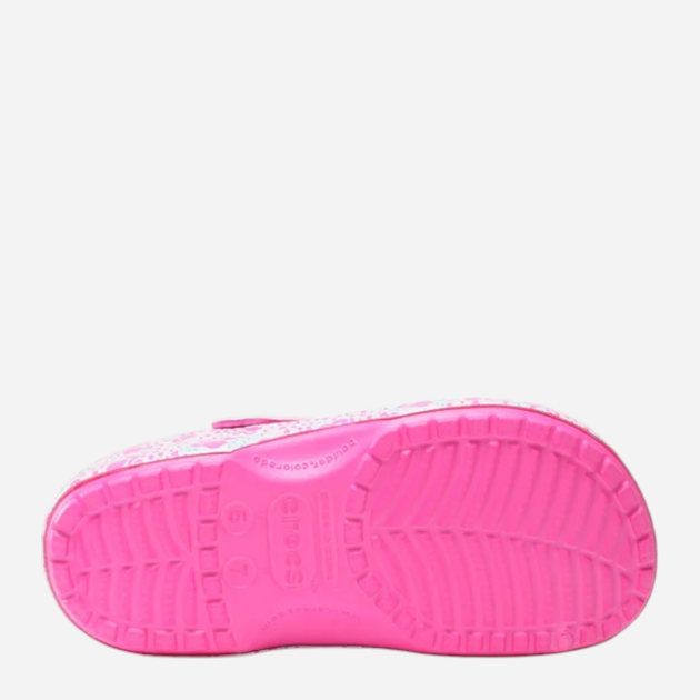 Жіночі крокси Crocs Classic Barbie Clog 208817-6QQ 36-37 (M4/W6) 22 см Рожеві (196265384440) - зображення 7