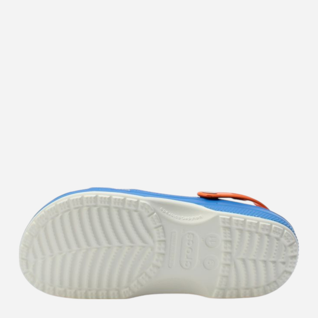 Чоловічі крокси Crocs NBA New York Knicks Classic Clog 208862-100 41-42 (M8/W10) 26 см Блакитні (196265420384) - зображення 7