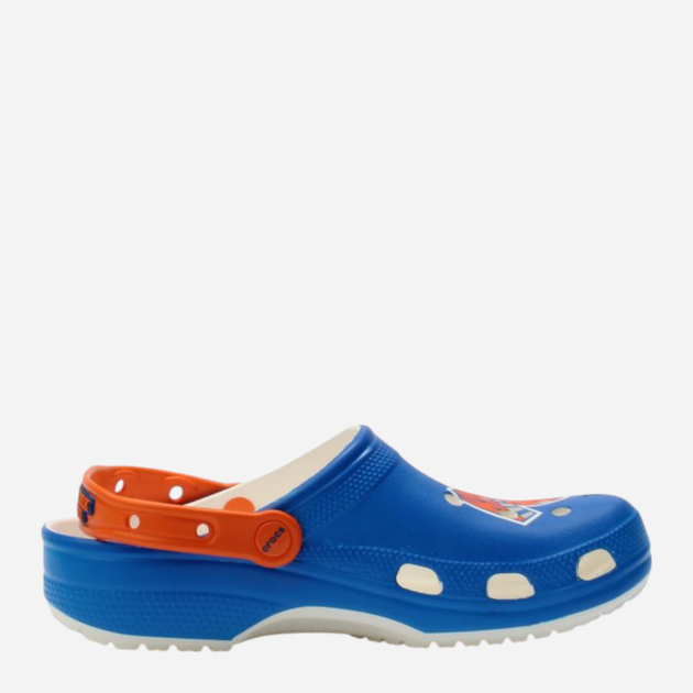 Чоловічі крокси Crocs NBA New York Knicks Classic Clog 208862-100 43-44 (M10/W12) 28 см Блакитні (196265420261) - зображення 3