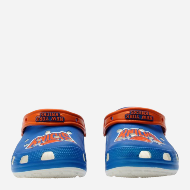Чоловічі крокси Crocs NBA New York Knicks Classic Clog 208862-100 42-43 (M9/W11) 27 см Блакитні (196265420391) - зображення 6