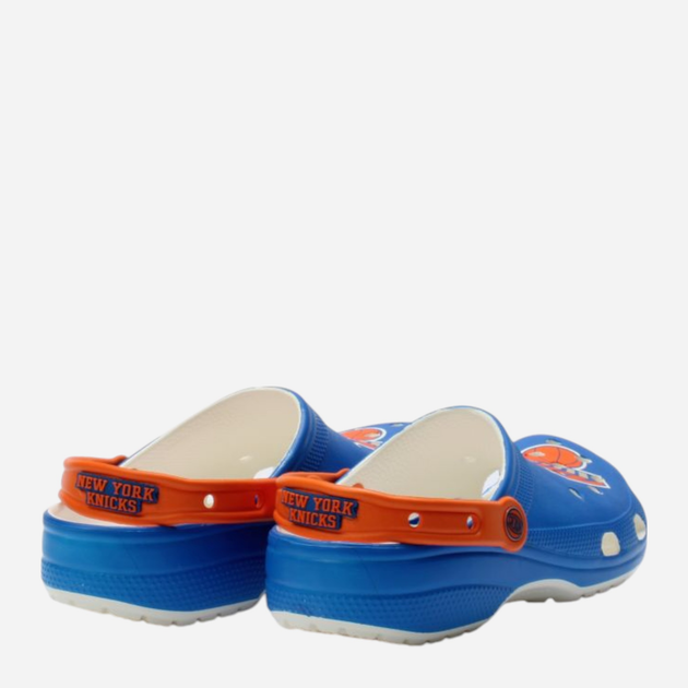 Чоловічі крокси Crocs NBA New York Knicks Classic Clog 208862-100 45-46 (M11) 29 см Блакитні (196265420278) - зображення 4