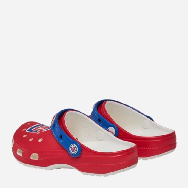 Chodaki męskie Crocs Classic Nba La Clippers Clog 208863-425 41-42 (M8/W10) 26 cm Czerwone - obraz 5