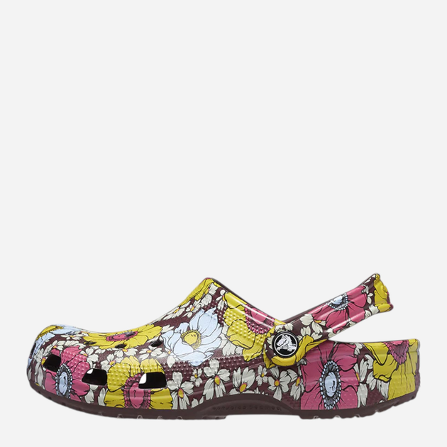 Жіночі крокси Crocs Classic Retro Floral Clog 208954-DCMT 36-37 (M4/W6) 22 см Різнокольорові (196265431533) - зображення 3