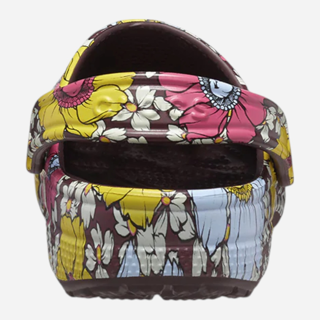 Жіночі крокси Crocs Classic Retro Floral Clog 208954-DCMT 41-42 (M8/W10) 26 см Різнокольорові (196265431571) - зображення 6