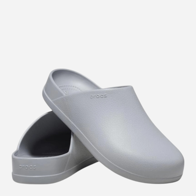 Chodaki męskie gumowe Crocs Dylan Clog 209366-007 43-44 (M10/W12) 28 cm Jasnoszare - obraz 3