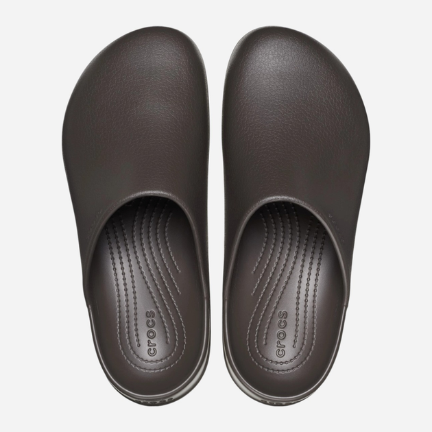 Чоловічі сабо Crocs Dylan Clog 209366-206 42-43 (M9/W11) 27 см Темно-коричневі (196265519514) - зображення 4