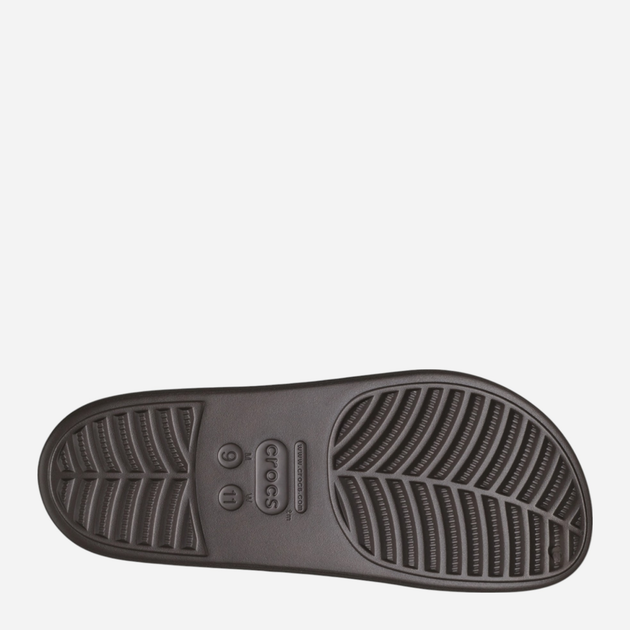 Чоловічі сабо Crocs Dylan Clog 209366-206 42-43 (M9/W11) 27 см Темно-коричневі (196265519514) - зображення 5