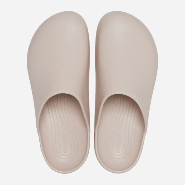 Chodaki damskie na platformie Crocs Dylan Clog 209366-6UR 39-40 (M7/W9) 25 cm Beżowe - obraz 3