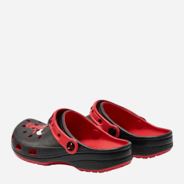 Chodaki męskie Crocs Nba Chicago Bulls Classic Clog Varsity 209441-6WC 45-46 (M11) 29 cm Czarne - obraz 5