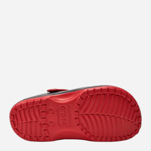 Чоловічі крокси Crocs Nba Chicago Bulls Classic Clog Varsity 209441-6WC 42-43 (M9/W11) 27 см Чорні (196265571895) - зображення 6