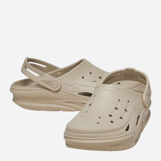 Чоловічі крокси Crocs Off Grid Clog 209501-2V3 41-42 (M8/W10) 26 см Бежеві (196265574865) - зображення 3