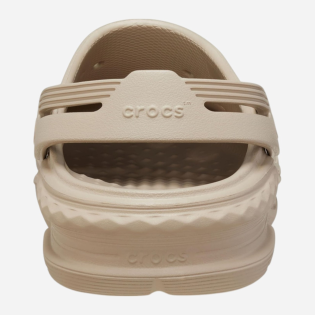 Chodaki męskie Crocs Off Grid Clog 209501-2V3 42-43 (M9/W11) 27 cm Beżowe - obraz 5