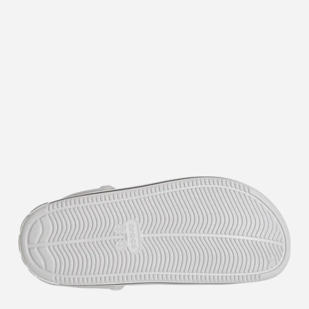 Chodaki damskie Crocs Off Court Logo Clog 209651-1FT 36-37 (M4/W6) 22 cm Szare - obraz 6