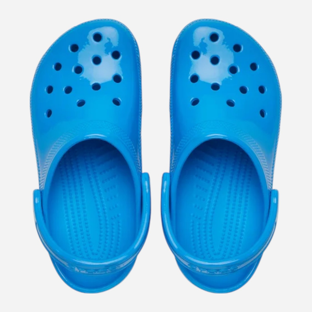 Chodaki damskie Crocs Classic Neon Hl Clog 209683-4OS 37-38 (M5/W7) 23 cm Niebieskie - obraz 3