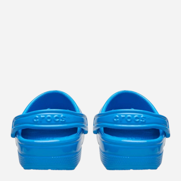 Chodaki damskie Crocs Classic Neon Hl Clog 209683-4OS 39-40 (M7/W9) 25 cm Niebieskie - obraz 4