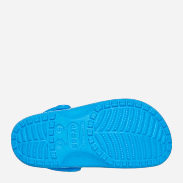 Chodaki damskie Crocs Classic Neon Hl Clog 209683-4OS 39-40 (M7/W9) 25 cm Niebieskie - obraz 5