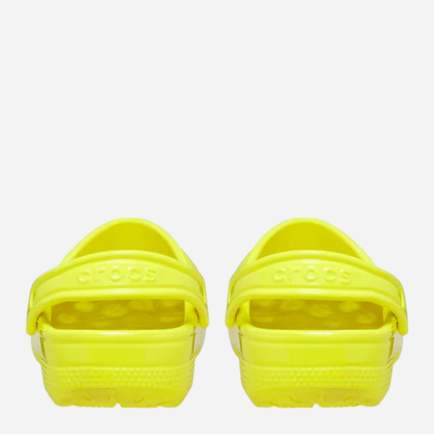 Жіночі крокси Crocs Classic Neon Hl Clog 209683-76M 38-39 (M6/W8) 24 см Жовті (196265602988) - зображення 4