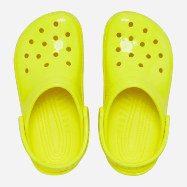 Жіночі крокси Crocs Classic Neon Hl Clog 209683-76M 37-38 (M5/W7) 23 см Жовті (196265602971) - зображення 3