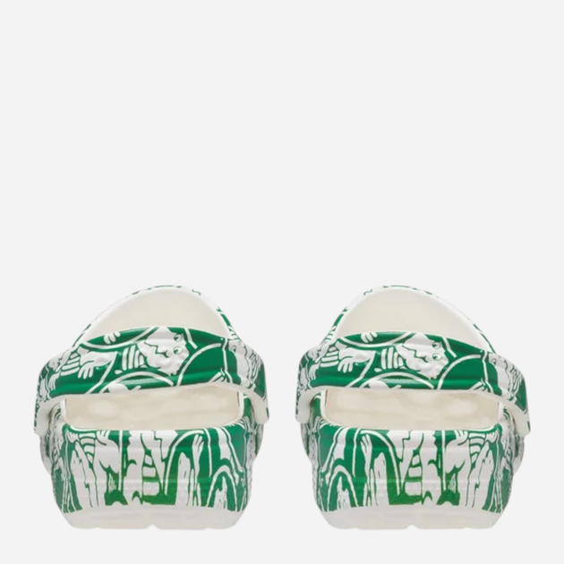 Chodaki męskie Crocs Classic Duke Print Clog 210003-3WH 43-44 (M10/W12) 28 cm Zielone - obraz 4
