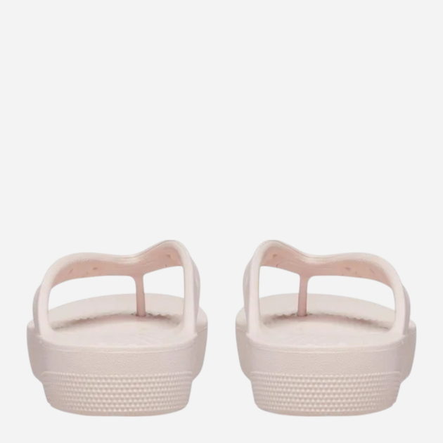 Klapki japonki damskie na platformie Crocs Classic Platform 207714-FLGO 36-37 (M4/W6) 22 cm Jasnoróżowe - obraz 4