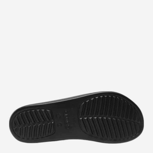Жіночі в'єтнамки Crocs Brooklyn Flip 208727-001 41-42 (M8/W10) 26 см Чорні (196265368075) - зображення 7