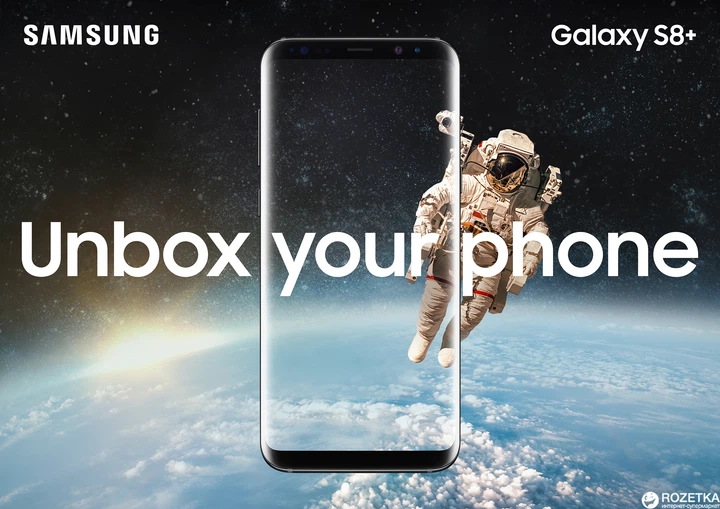 Мобильный телефон Samsung Galaxy S8 Plus 64GB Midnight Black