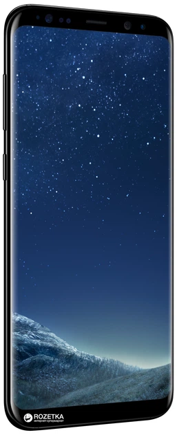 Мобильный телефон Samsung Galaxy S8 Plus 64GB Midnight Black