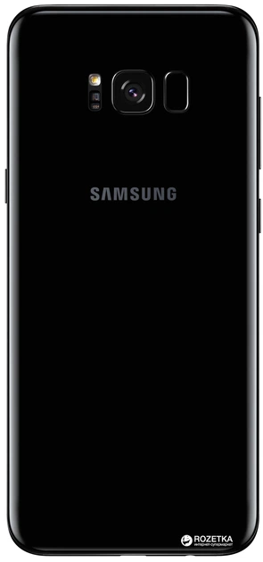 Мобильный телефон Samsung Galaxy S8 Plus 64GB Midnight Black