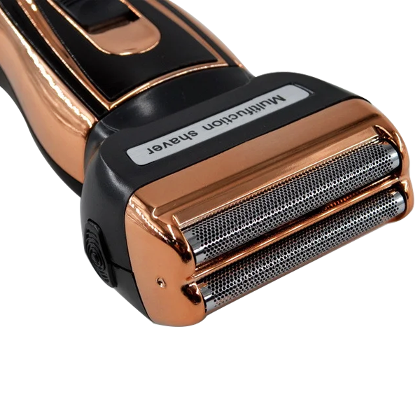 Набор для стрижки 3в1 Gemei GM 595 Hair Trimmer Золото - изображение 2
