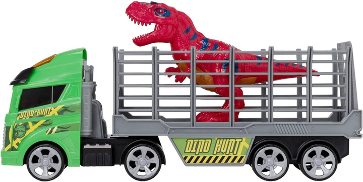 Zestaw Teamsterz Truck Ciężarówka transportowa + Figurka dinozaura w klatce (5050841747515) - obraz 1