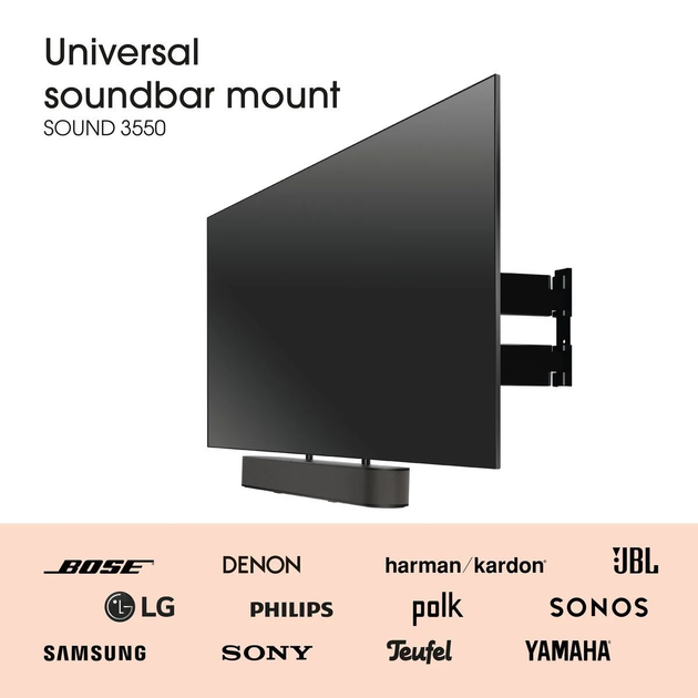 Тримач саундбара Vogels SOUND 3550 (8153550) - зображення 5