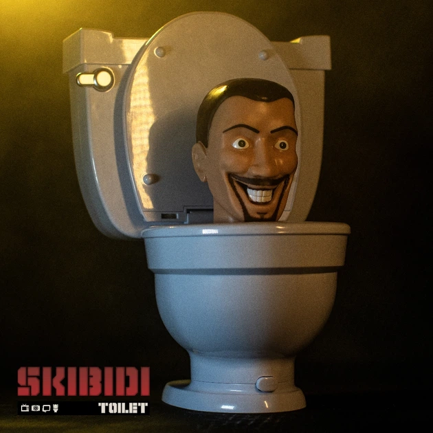 Zabawka w zestawie z akcesoriami Skibidi Toilet Mystery Surprise Toilet (1330) (810054665472) - obraz 3