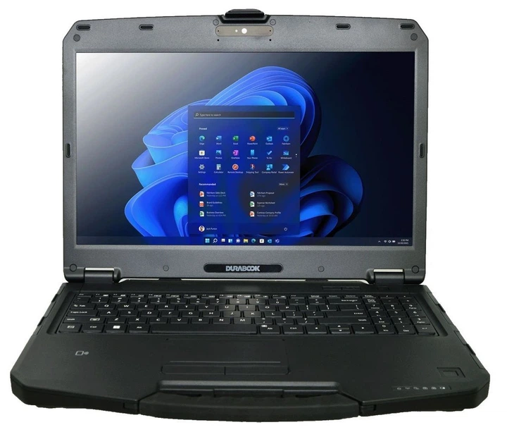Ноутбук DURABOOK S15 Standard (S5G2Q3ADEBXE) Black - Фото 1 Ноутбук DURABOOK S15 Standard (S5G2Q3ADEBXE) Black - изображение 1