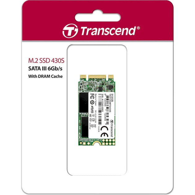 SSD накопитель 1 TB Transcend 430S (TS1TMTS430S) - изображение 3