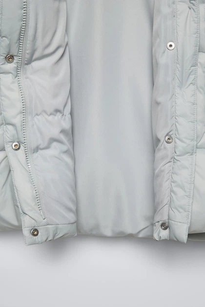 Зимова куртка на дівчинку Zara 122 розмір блакитна 0562736805 - зображення 5