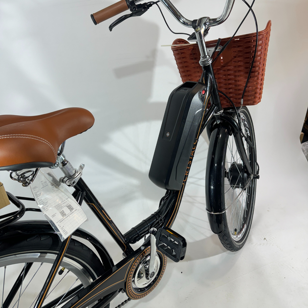 Велосипед з Е-комплектом Dorozhnik 26" Crystal 36В 500Вт 13Ah MXSUS+індикаторна ручка+Pas-ассистент 55 км запасу ходу - Фото 6 Велосипед з Е-комплектом Dorozhnik 26" Crystal 36В 500Вт 13Ah MXSUS+індикаторна ручка+Pas-ассистент 55 км запасу ходу - зображення 6