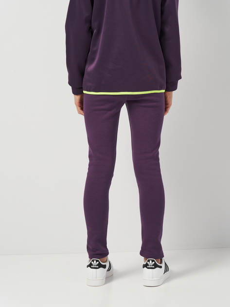 Подростковые теплые лосины на меху для девочки Lemon Active Girl ZL4122601ACG-016 140 см Фиолетовые (5904986441596) 