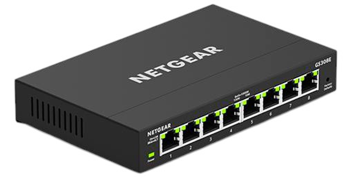 Przełącznik Netgear GS308E 8xGE WebSmart (GS308E-400EUS) - obraz 2