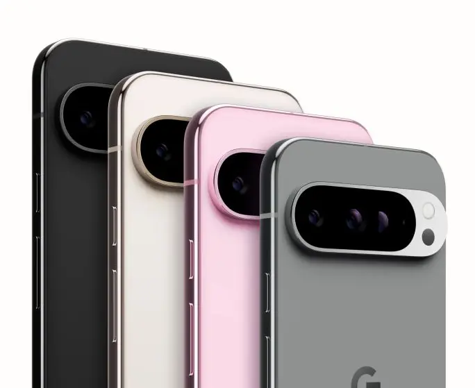 Смартфон Google Pixel 9 Pro 16/128GB Obsidian (GA05925-US) - Фото 7 Смартфон Google Pixel 9 Pro 16/128GB Obsidian (GA05925-US) - изображение 7