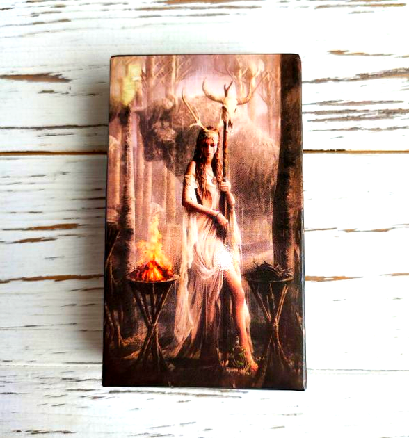 Карты Руническое таро Runic Tarot уменьшенная колода - Фото 1 Карты Руническое таро Runic Tarot уменьшенная колода - изображение 1
