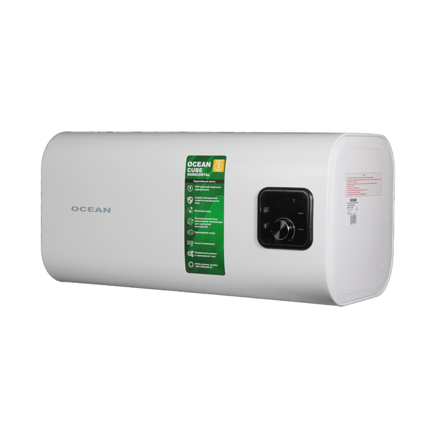 Бойлер OCEAN CUBE-Horizontal RZF100D-4 ET+WT 100 л мокрый тен - изображение 2